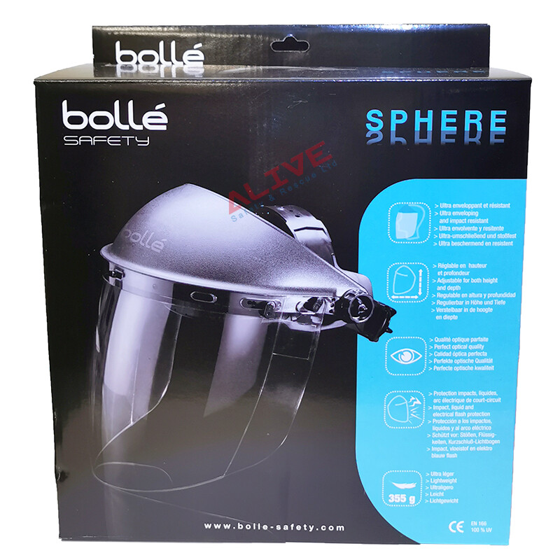 bollé SPHERPI Gesichtsvisier - bollé - SPHERPI bollé SPHERPI Gesichtsvisier - bollé - SPHERPI
