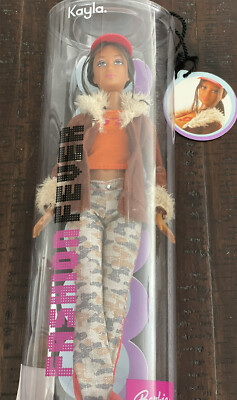 New in Package 2004 Mattel Barbie Fashion Fever Kayla Doll H0650