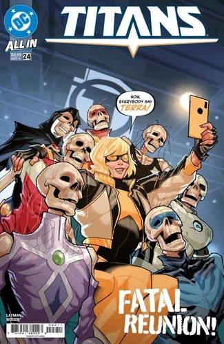 Titans #24 CVR A Pete Woods 6/18 DC Comics
