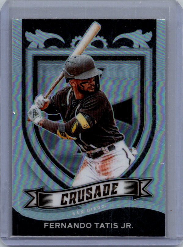 2021 Panini Chronicles #5 Fernando Tatis Jr. Crusade Holo