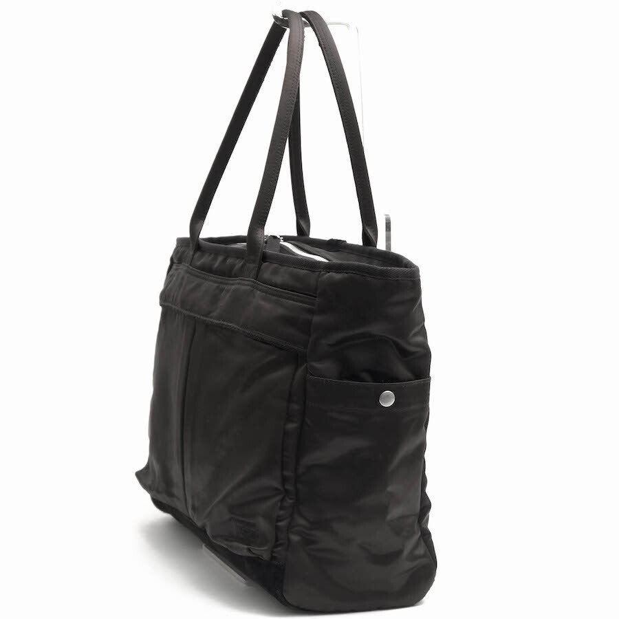 Porter Yoshida Bag Tote 188-02041 Fade Nylon Cotton Double