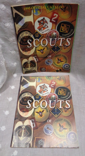 Lot/11 Boy Scouts of America BSA Catalogs 1987-88 1989 1991 1993 1994 1995 1996 - Picture 3 of 8