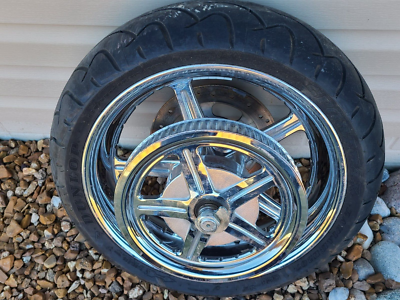 2005 Harley VRSCSE V-Rod Custom Rear Wheel Rim 18 | eBay