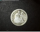1856 Small Date -- Seated Liberty Dime