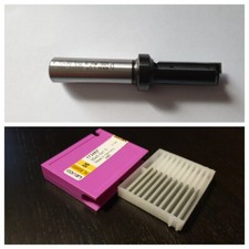 175664 TC GROOVING Ø12 SHANK-TYPE CUTTER +10 Knives