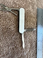 Factory Pre-1975 Victorinox Victoria Bijou Mother Of Pearl Swiss Army Knife #2