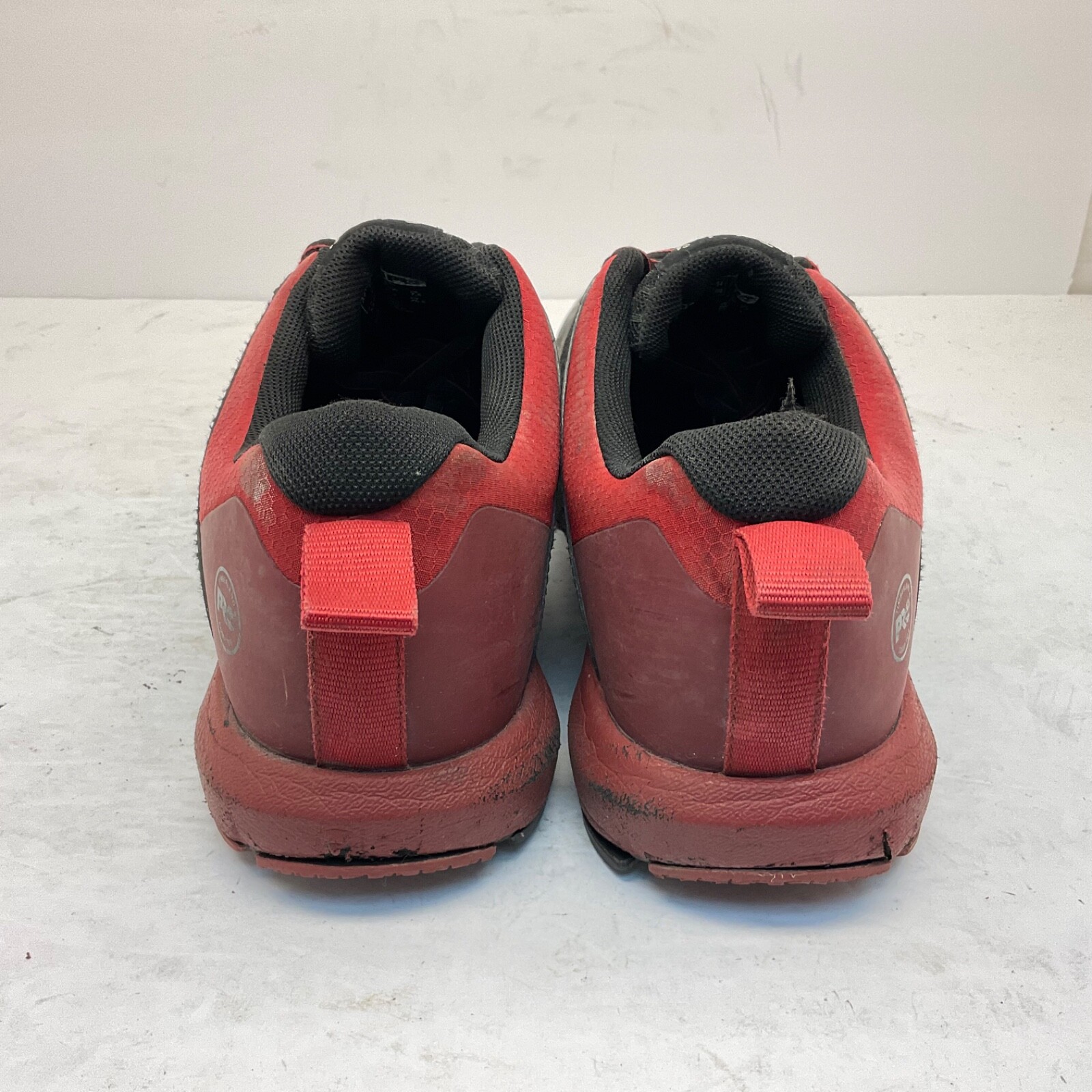 Timberland PRO Men's Radius Comp. Toe Work Shoes A29C6 Black/Red Size 8.5W image 3