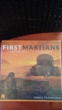 First Martians Adventures on the Red Planet Board Game -