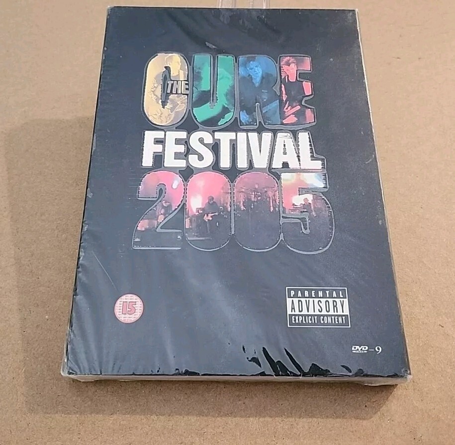 The Cure - Festival 2005 (DVD, 2006) | Acquisti Online su eBay