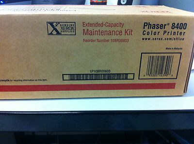 original Xerox Phaser 8400 Wartungskit Maintenance Kit 108R00603 neu Bulk
