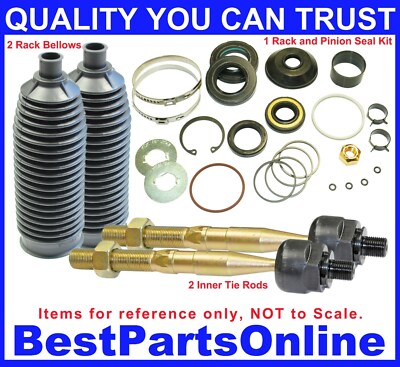 Rack and Pinion Bellow Inner Tie Rod Seal Kit for JEEP Grand Cherokee
