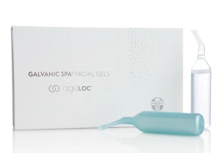  Galvanic Spa Facial Gels ageLOC NuSkin New - Image 2 of 4