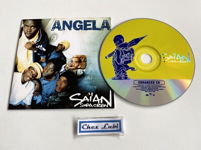 Saian Supa Crew - Angela - Promo CD PC / Mac - 2000