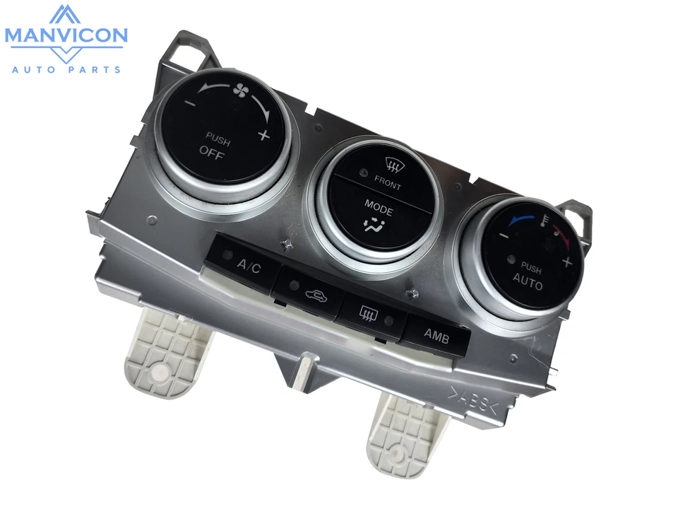 2006-2007 Mazda 5 AC Heater Climate Temperature Control Unit K1900CC99 E10 OEM - Image 3 of 4