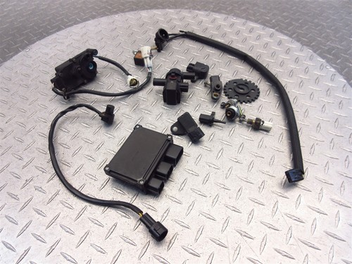 2007 06-08 Kawasaki Ninja 650R EX650R MAP TPS Actuator Speed Fuses Sensors Lot