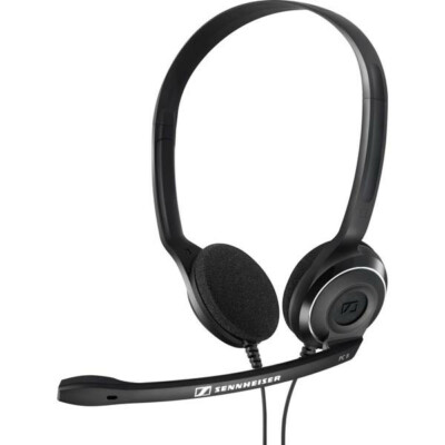 Kopfhörer Sennheiser Epos PC8 USB Mit Mikrofon Gewölbte Büro Und Gaming