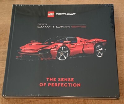 LEGO  Book 5007627 Ferrari Daytona SP3 The Sense of Perfection - NEU/OVP