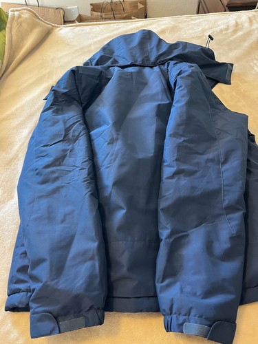 Men's Winter Ski Jacket Waterproof Snow Coat Hood Mountain Windproof-Size M - Picture 4 of 6