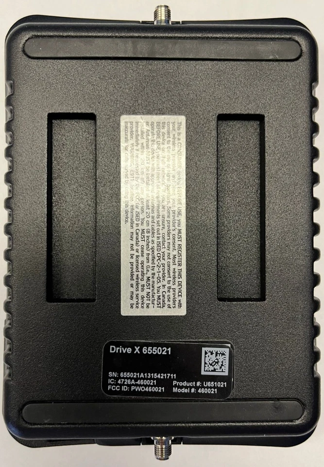 weBoost - Drive X Cell Phone Signal Booster (no antennas, power cord, or mount) - Image 2 of 4