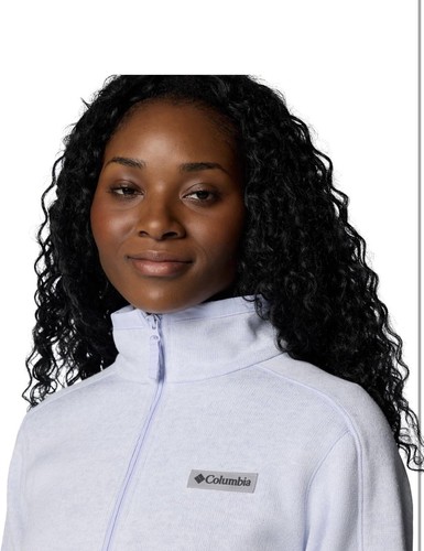 Fleecejacke Damen Columbia Größe XL Benton Springs Snowdrift Full Zip - Bild 5 von 6