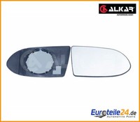 Spiegelglas, AußEnspiegel Alkar 6402440 Rechts FüR Opel
