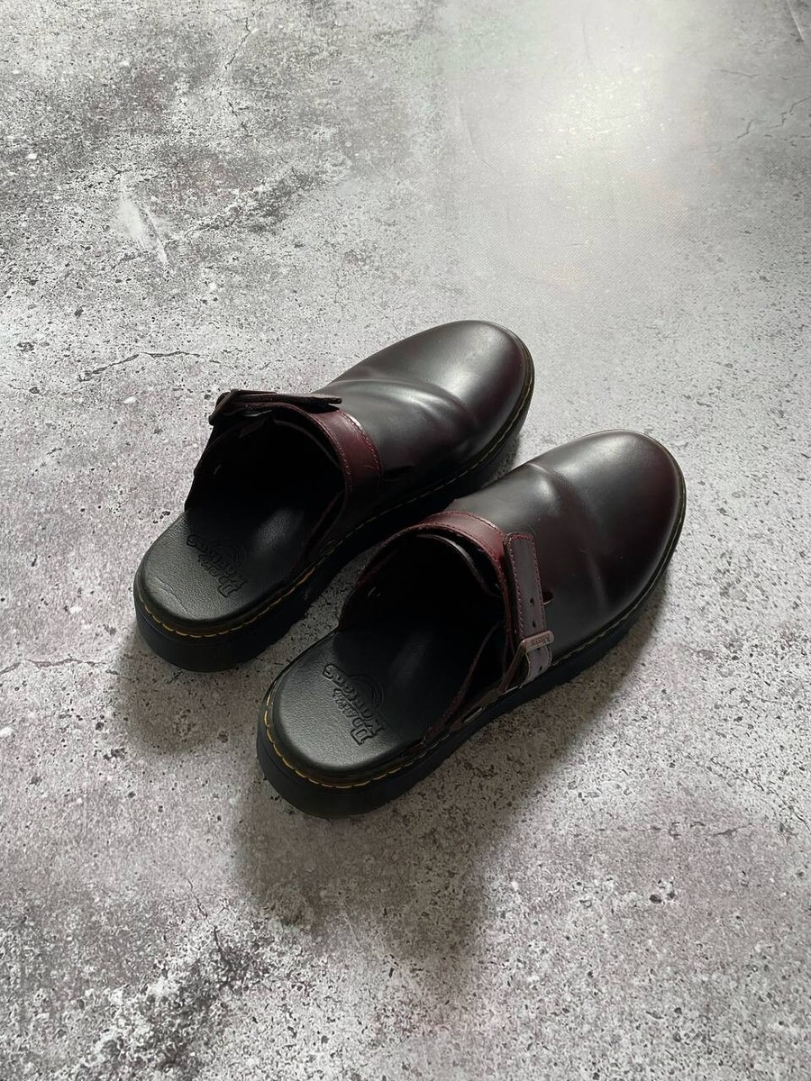 DR. MARTENS CARLSON OXBLOOD CHERY RED LEATHER MULES | eBay DR. MARTENS CARLSON OXBLOOD CHERY RED LEATHER MULES | eBay