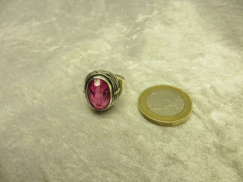 Fingerring, Silber, 875°. (O289) - Bild 2 von 6