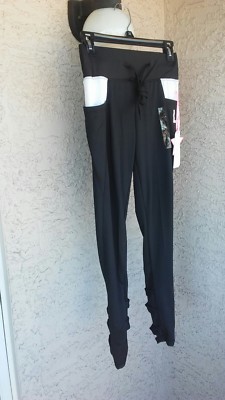 AUTHENTIC''ROMA CONCEPT LOVE SKINNY JOGGER ACTIVERWEAR PANT/LEGGING (S)