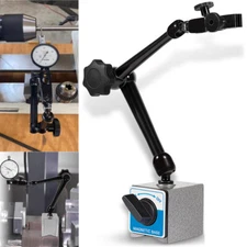 for Noga DG61003 Dial Gage Indicator Holder Magnetic Base 176lb Fine Adjustment