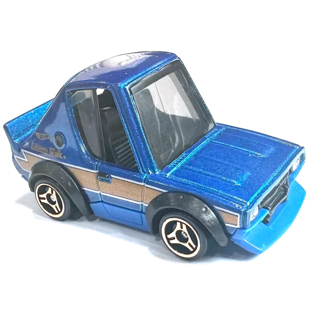 Hot Wheels Nissan Skyline 2000GT-R LBWK Tooned Kids Model Diecast