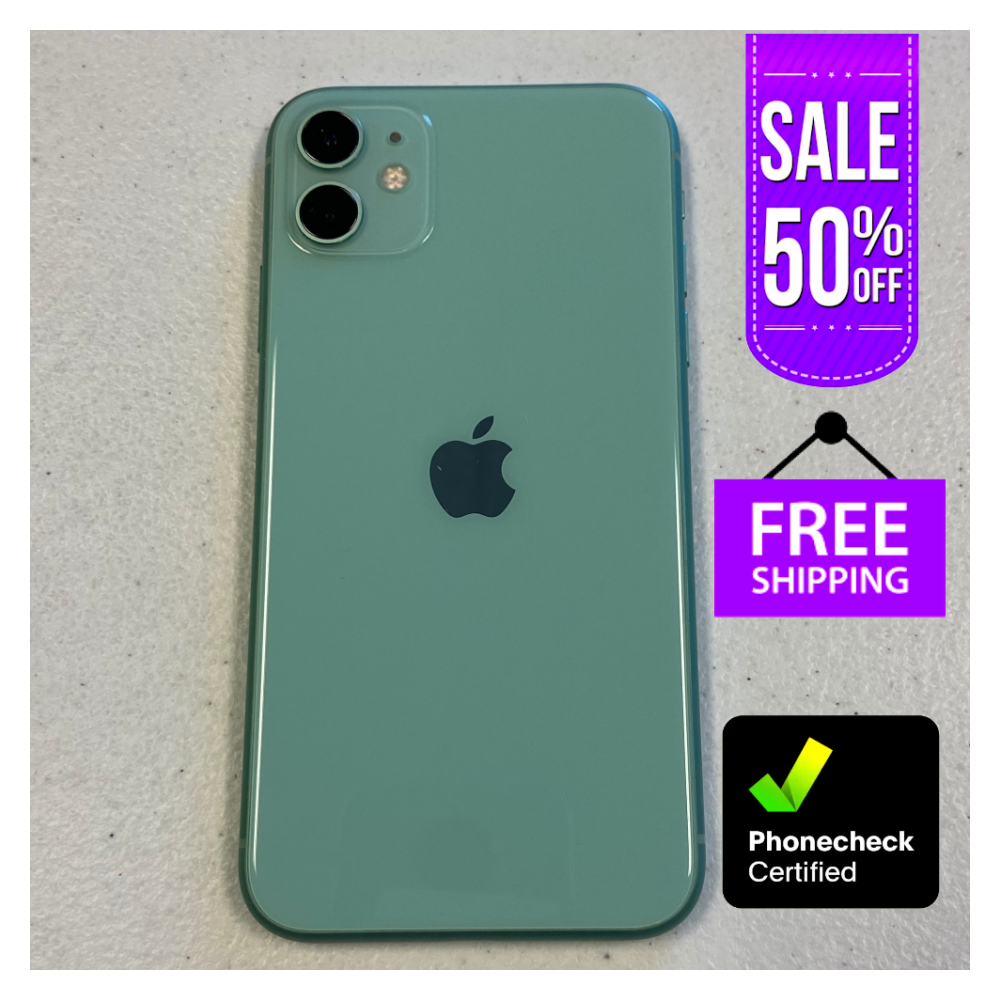 iPhone - iphone11 128GB グリーン iPhone 11 128GB Green - Walmart.com
