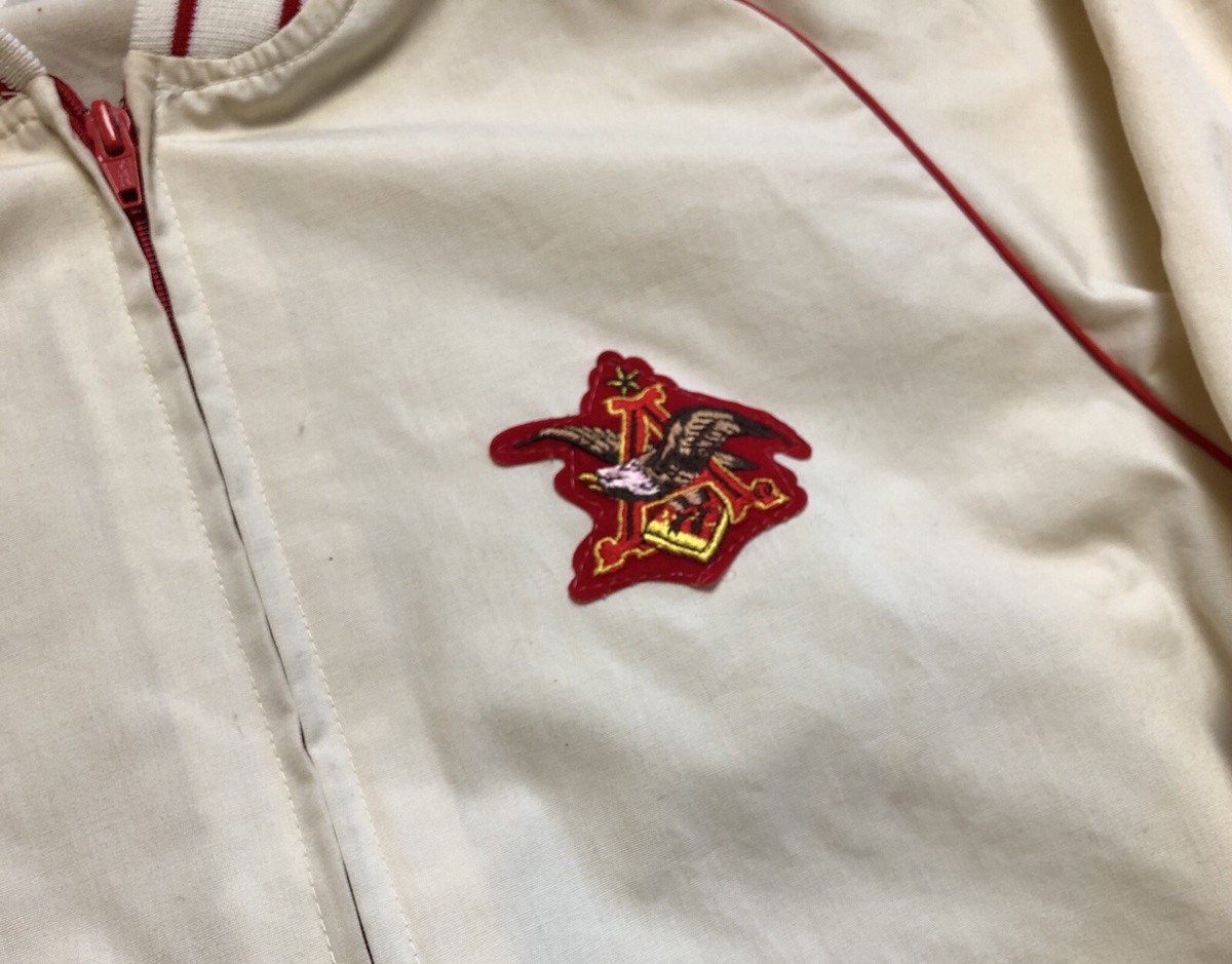 Vintage Anheuser Busch 70s 80s Track Jacket Budweiser USA Vintage Anheuser Busch 70s 80s Track Jacket Budweiser USA