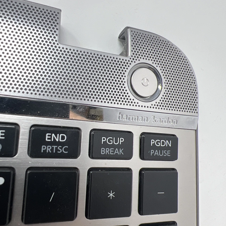 Cubierta reposamanos Toshiba Satellite P50-A P50T-A-125 + teclado inglés H000056300 Foto 2 de 4