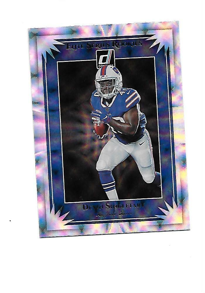 2019 DONRUSS Elite Series Rookies DEVIN SINGLETARY RC (Bills)
