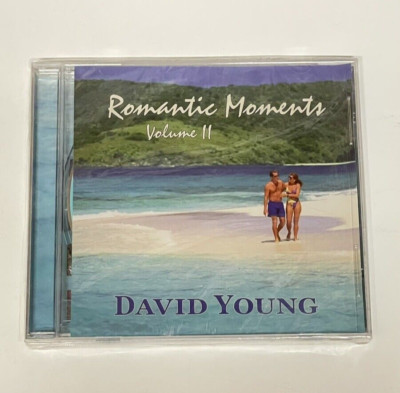 David Young Romantic Moments Volume 2 CD New Factory Sealed
