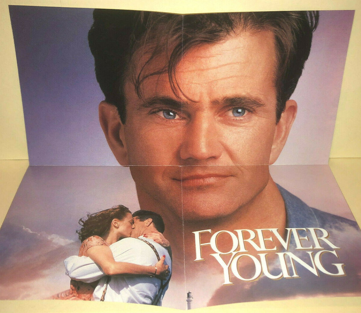 Forever Young CD soundtrack Jerry Goldsmith score Mel Gibson Jamie