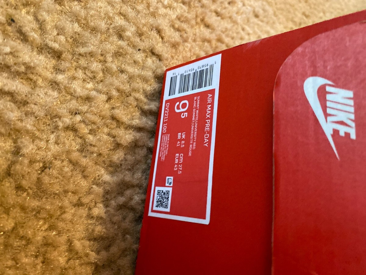 ブラン Size 9 - Nike Air Max Pre-Day White BRAND NEW NEVER WORE! | eBay