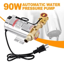 90W 110V Household Water Booster Pump Automatic Boost Pressure Pump for Shower