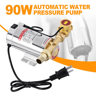 #ad #ad 90W 110V Household Water Booster Pump Automatic Boost Pressure Pump for Shower $48.99