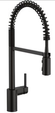 Moen 5923BL Align Pull-out Spray Spring Kitchen Faucet Matte Black MISSING PARTS