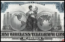 1912 New Jersey: Marconi Wireless Telegraph Company of America