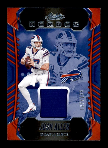 2023 Panini Absolute Josh Allen #AH-25