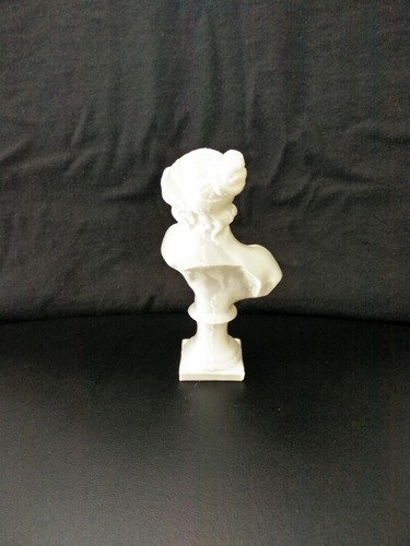 Sappho 3D Printed Bust Statue Figurine Sculpture Greece Poet 5" - Pick Color - Picture 5 of 10