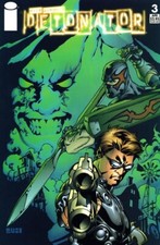 Detonator (Mike Baron s) #3 VFNM 9.0 2005 Mel Rubi Cover