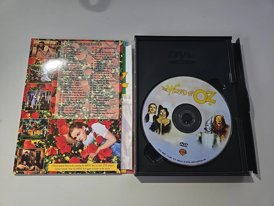 The Wizard of Oz (DVD, 1939, Special Edition, Snapcase) - Image 3 of 3