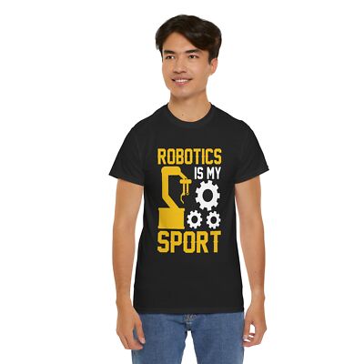 AI Sci-Fi Robot T-Shirt | Cyber Mecha Machine Tee | Futuristic Nerd Engineer
