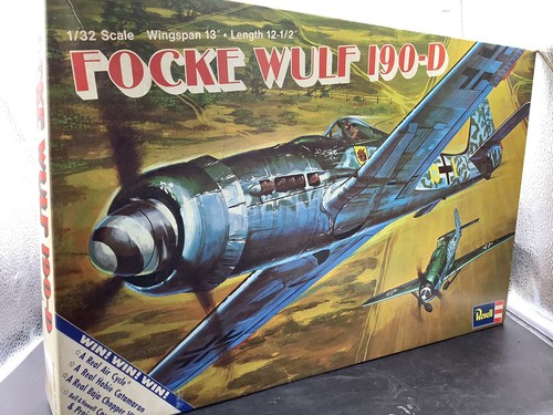 VINTAGE MODELLTEILE - 1971 #H-215 FOCKE WULF 190-D (TEILE)