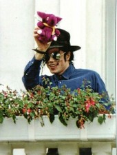 Magnet sur plaque fine Michaël JACKSON