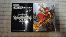 Kingdom Hearts Chain of Memories GAMEBOY ADVANCE SP Bundled Version 2004 Rare JP