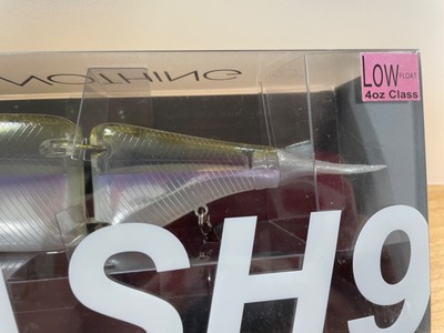 DRT Klash 9 Crystal Flash Low Float 4 Oz Class Swimbaits for sale 